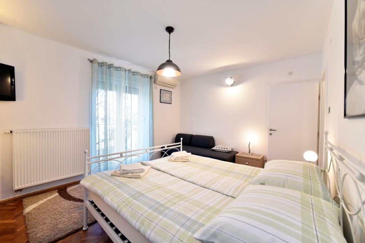Apartman Nola Загреб Екстериор снимка