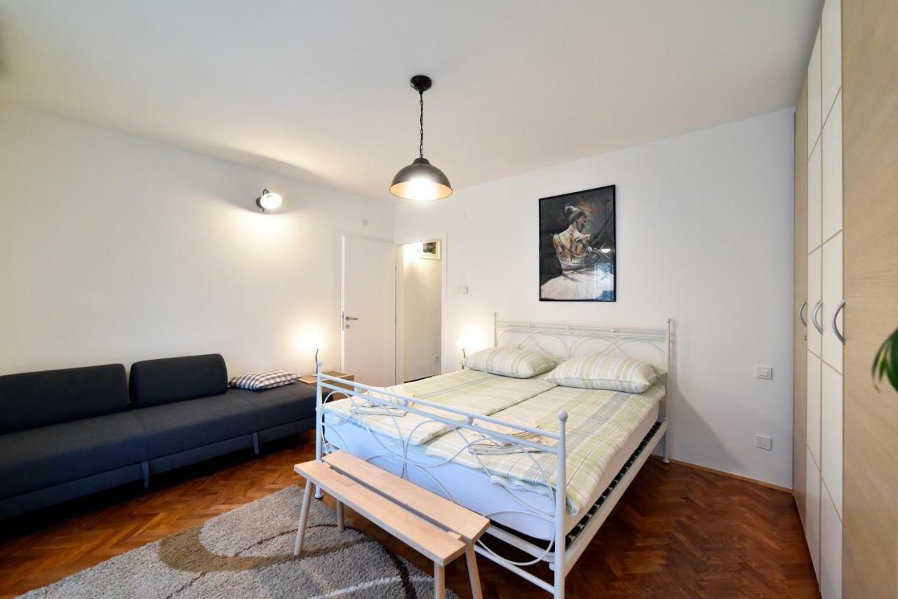 Apartman Nola Загреб Екстериор снимка