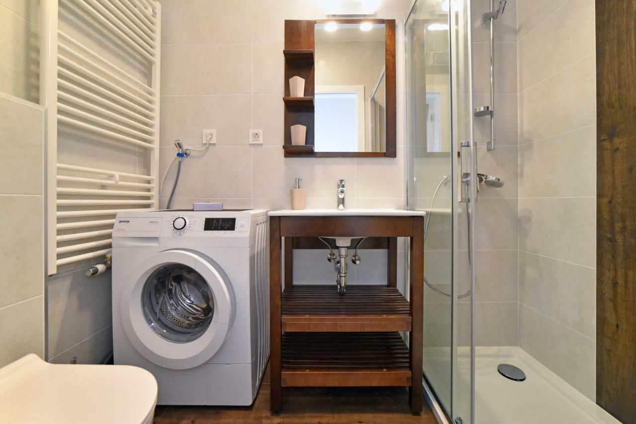 Apartman Nola Загреб Екстериор снимка